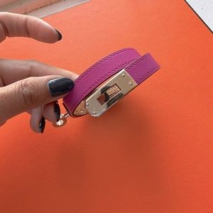 NWT Hermès Kelly Double Tour Bracelet